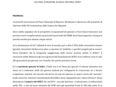 thumbnail of CNG-Osservazioni-sul-Piano-Nazionale-di-Ripresa-e-Resilienza-VII-Commissione-Camera-dei-Deputati