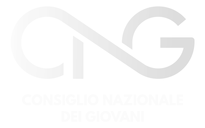 logo consiglio nazionale giovani