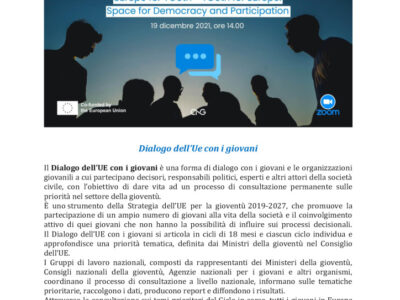 thumbnail of Report workshop 19 dicembre-8° Ciclo Dialogo Ue con i Giovani