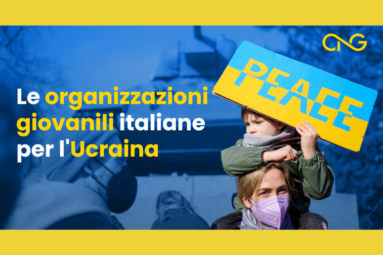 Il CNG a sostegno del popolo ucraino
