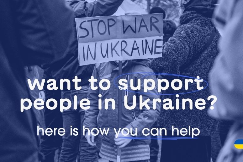 Supportare popolo ucraino