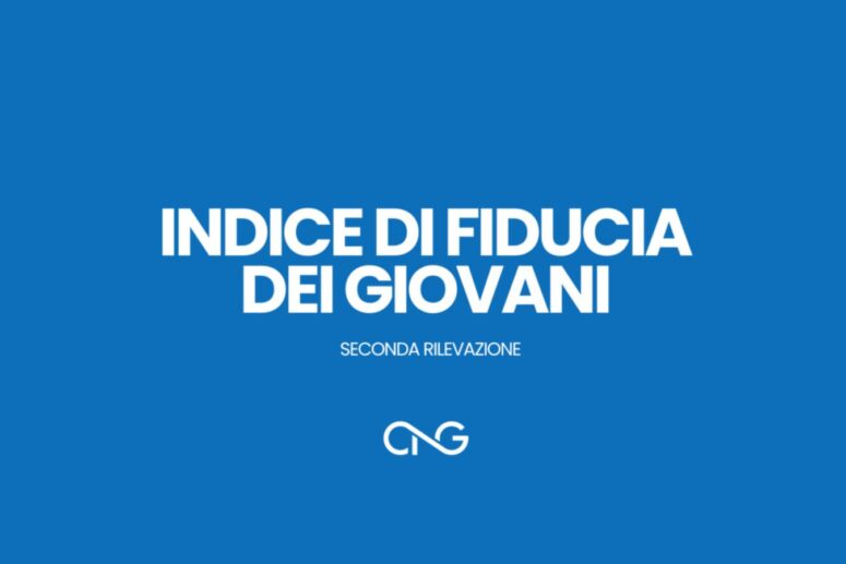 indice fiducia giovani seconda rilevazione