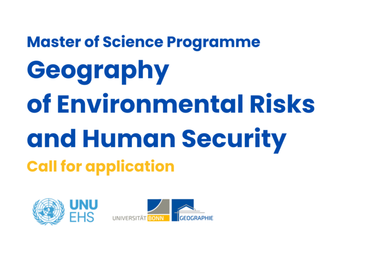 Geography of Environmental Risks and Human Security