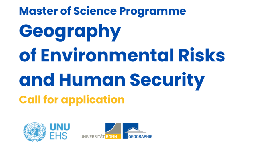 Geography of Environmental Risks and Human Security